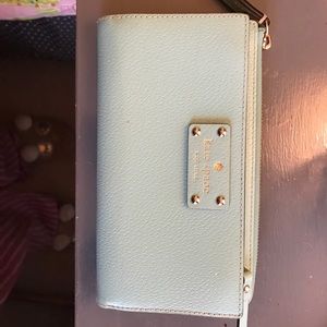 Kate Spade Tiffany Blue Wallet